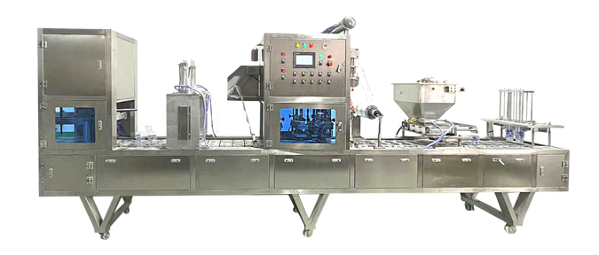 Filling and Capping Machine