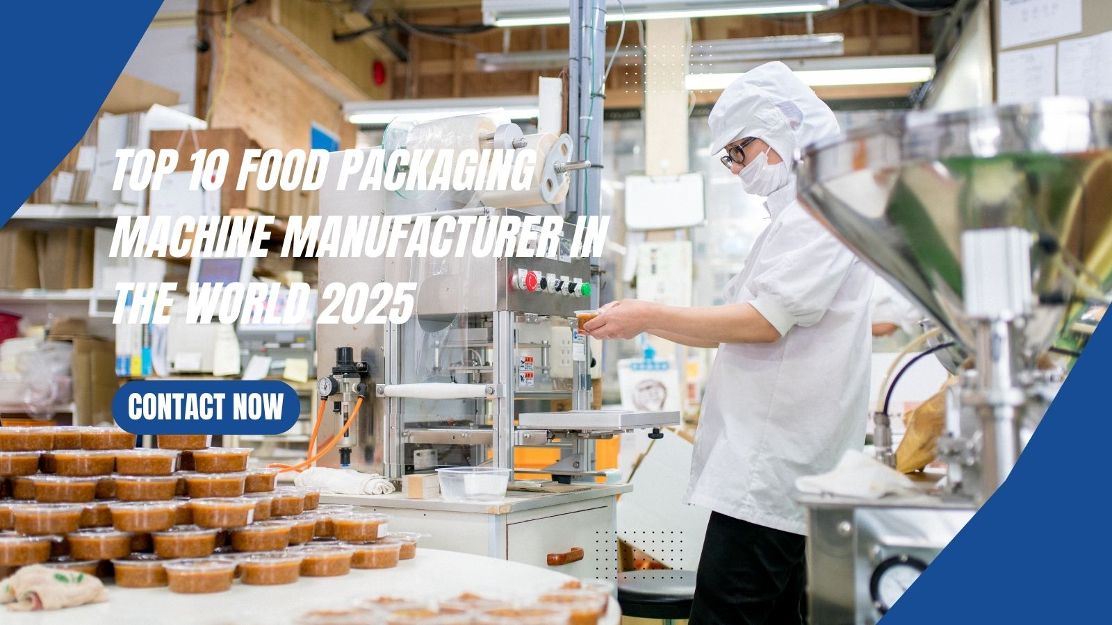 Top 10 Food Packaging Machine Manufacturer in the World 2025